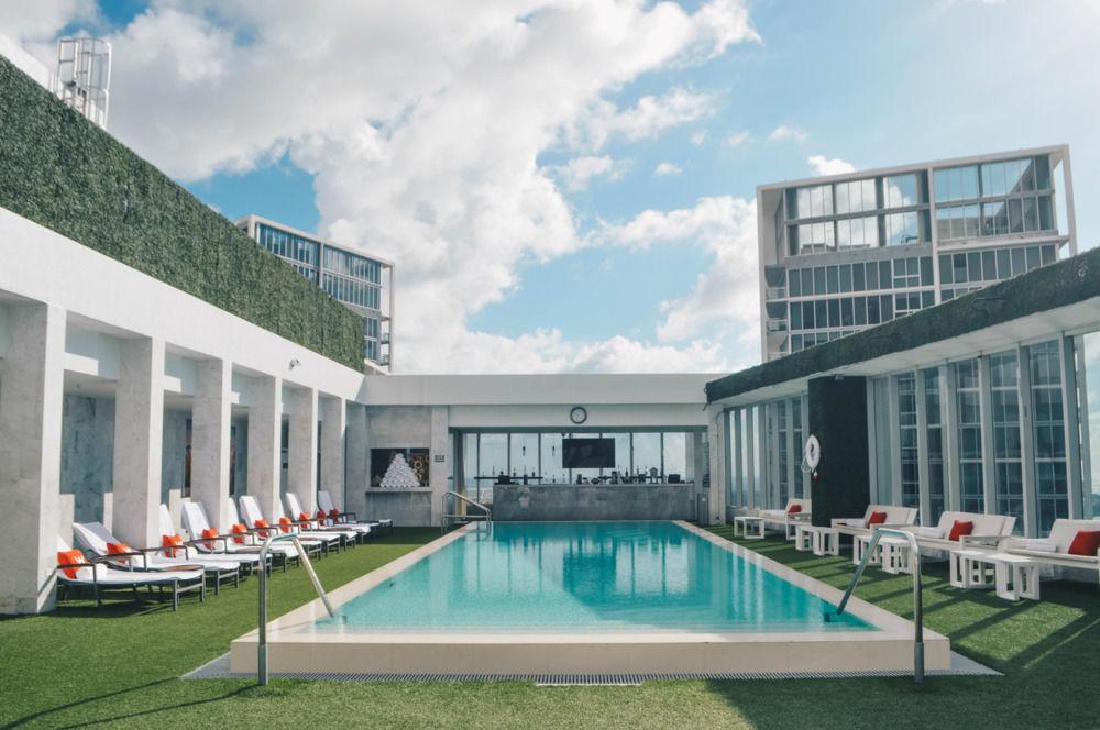W Miami Hotel Eksteriør billede