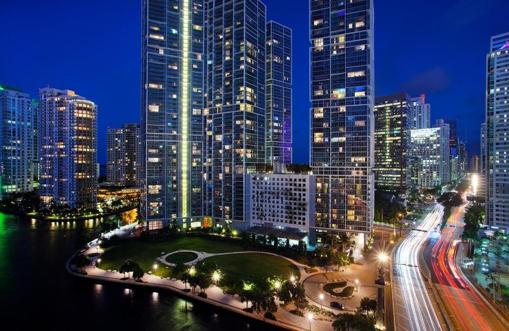 W Miami Hotel Eksteriør billede