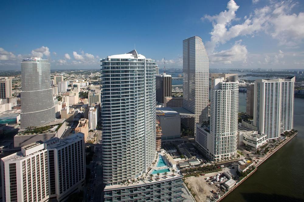 W Miami Hotel Eksteriør billede