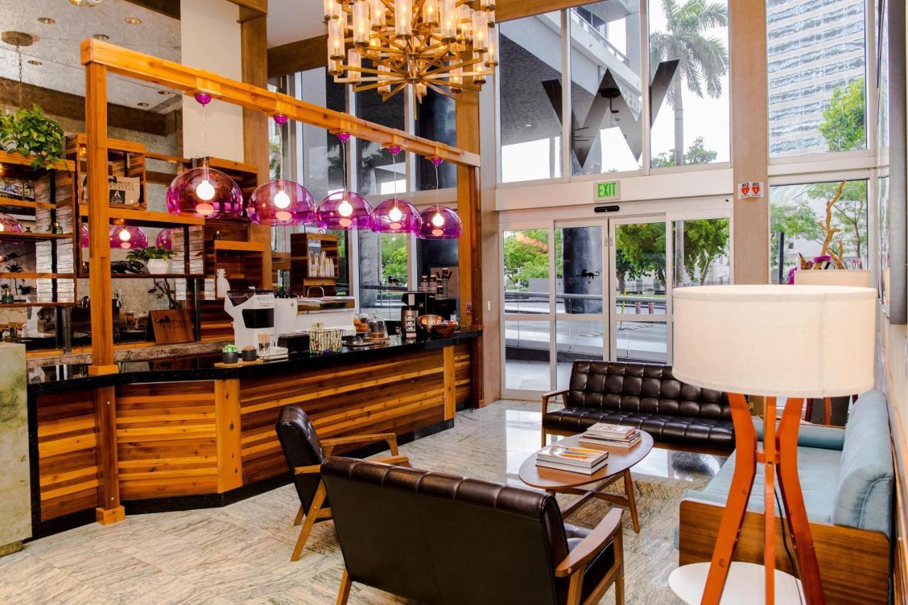 W Miami Hotel Eksteriør billede