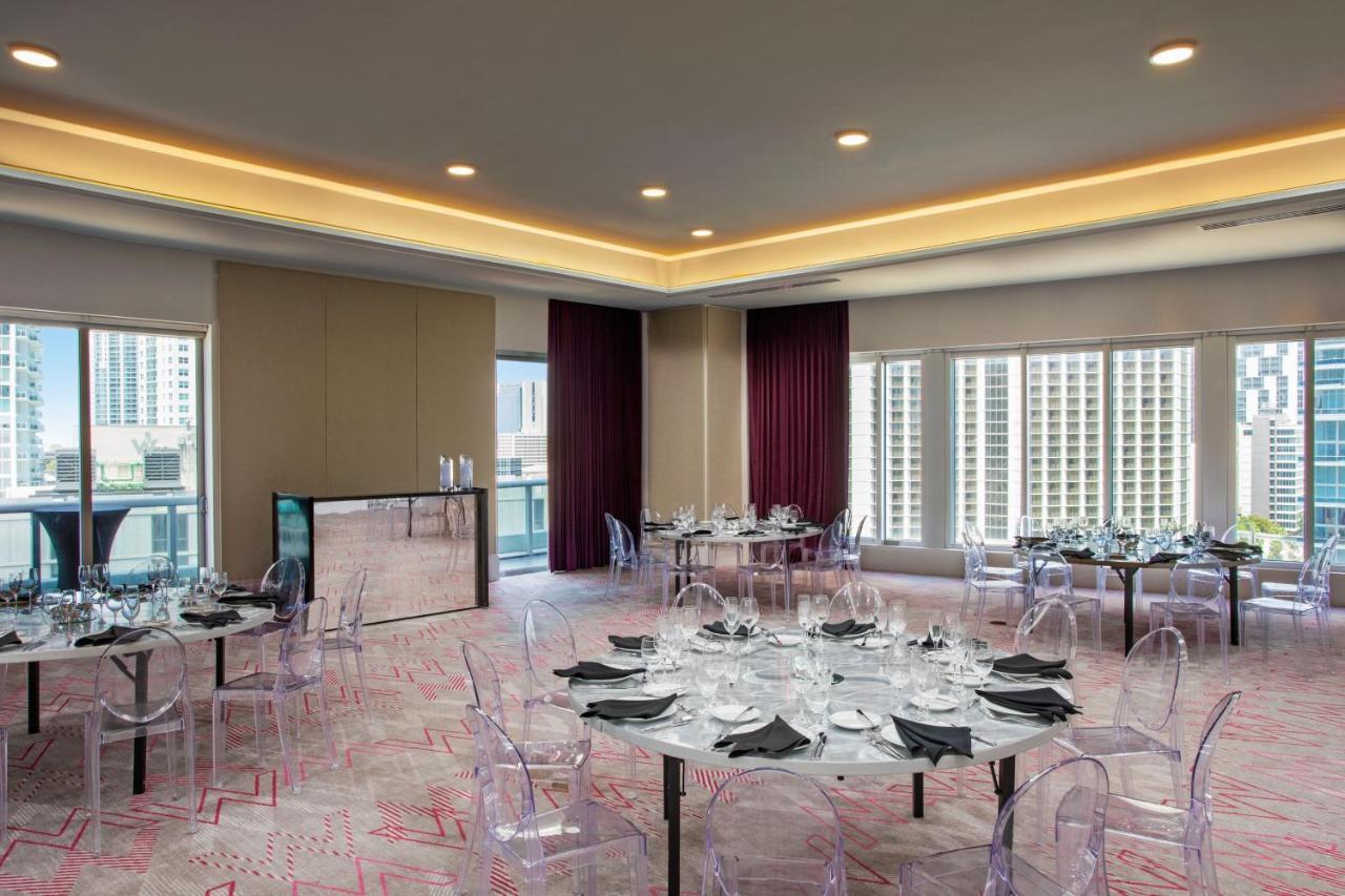 W Miami Hotel Eksteriør billede