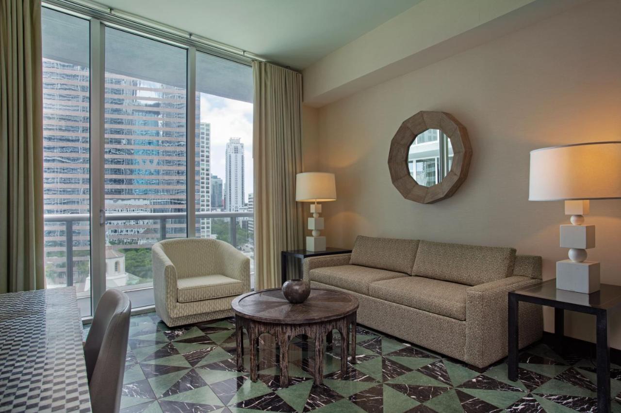 W Miami Hotel Eksteriør billede