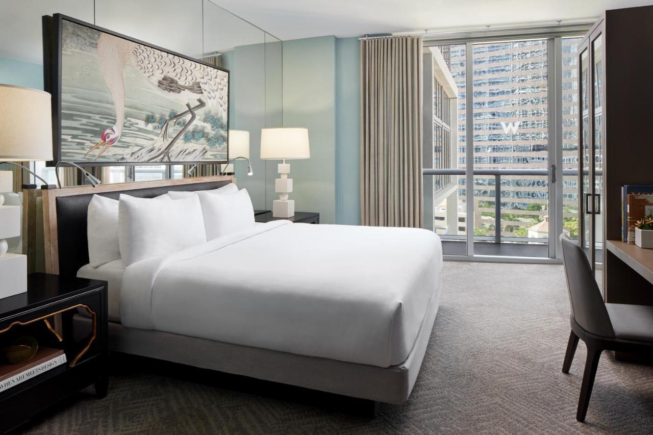 W Miami Hotel Eksteriør billede