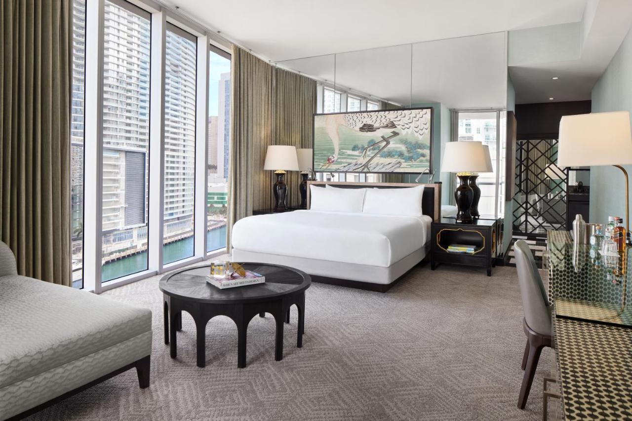 W Miami Hotel Eksteriør billede