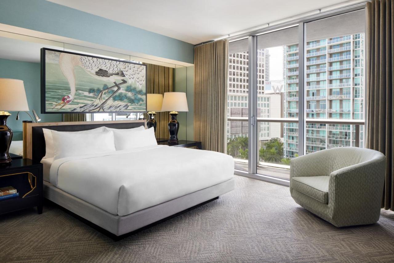 W Miami Hotel Eksteriør billede