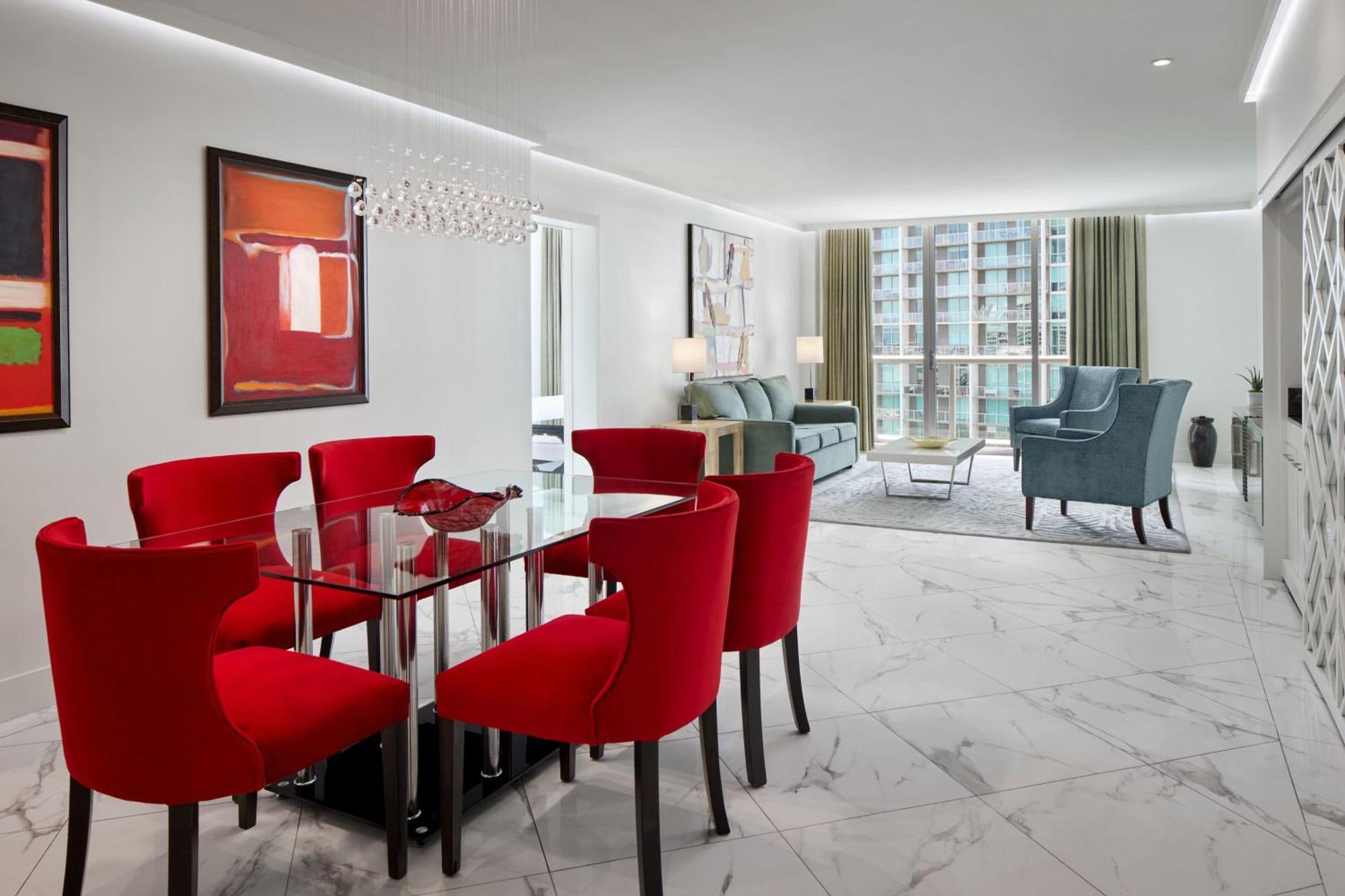 W Miami Hotel Eksteriør billede