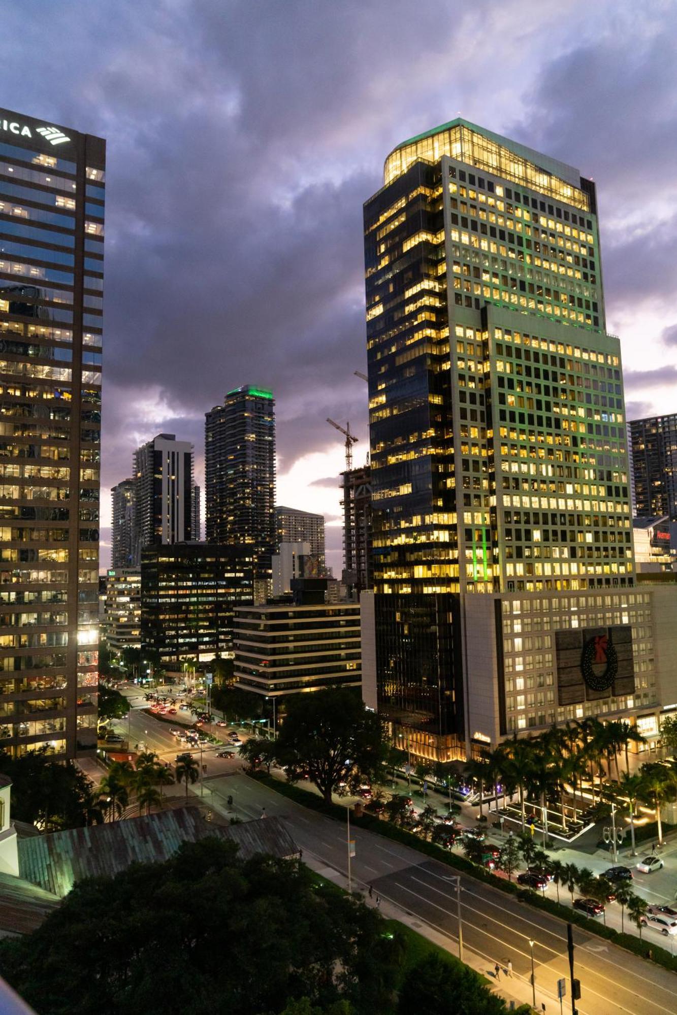 W Miami Hotel Eksteriør billede