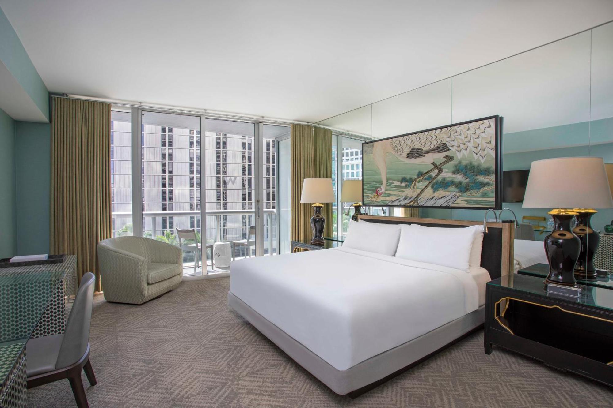 W Miami Hotel Eksteriør billede