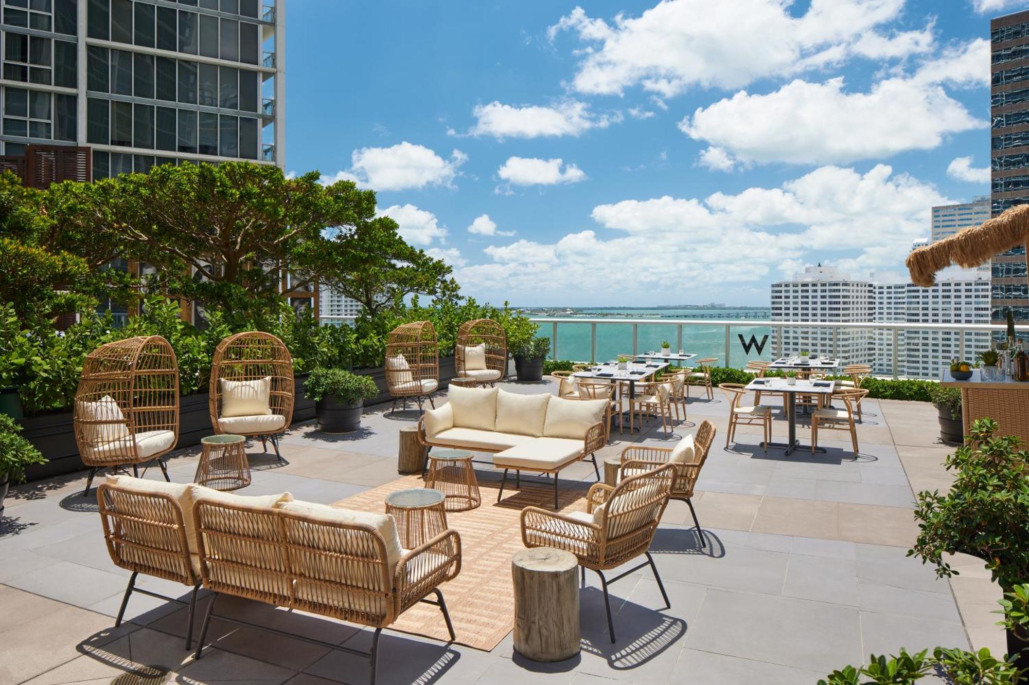 W Miami Hotel Eksteriør billede
