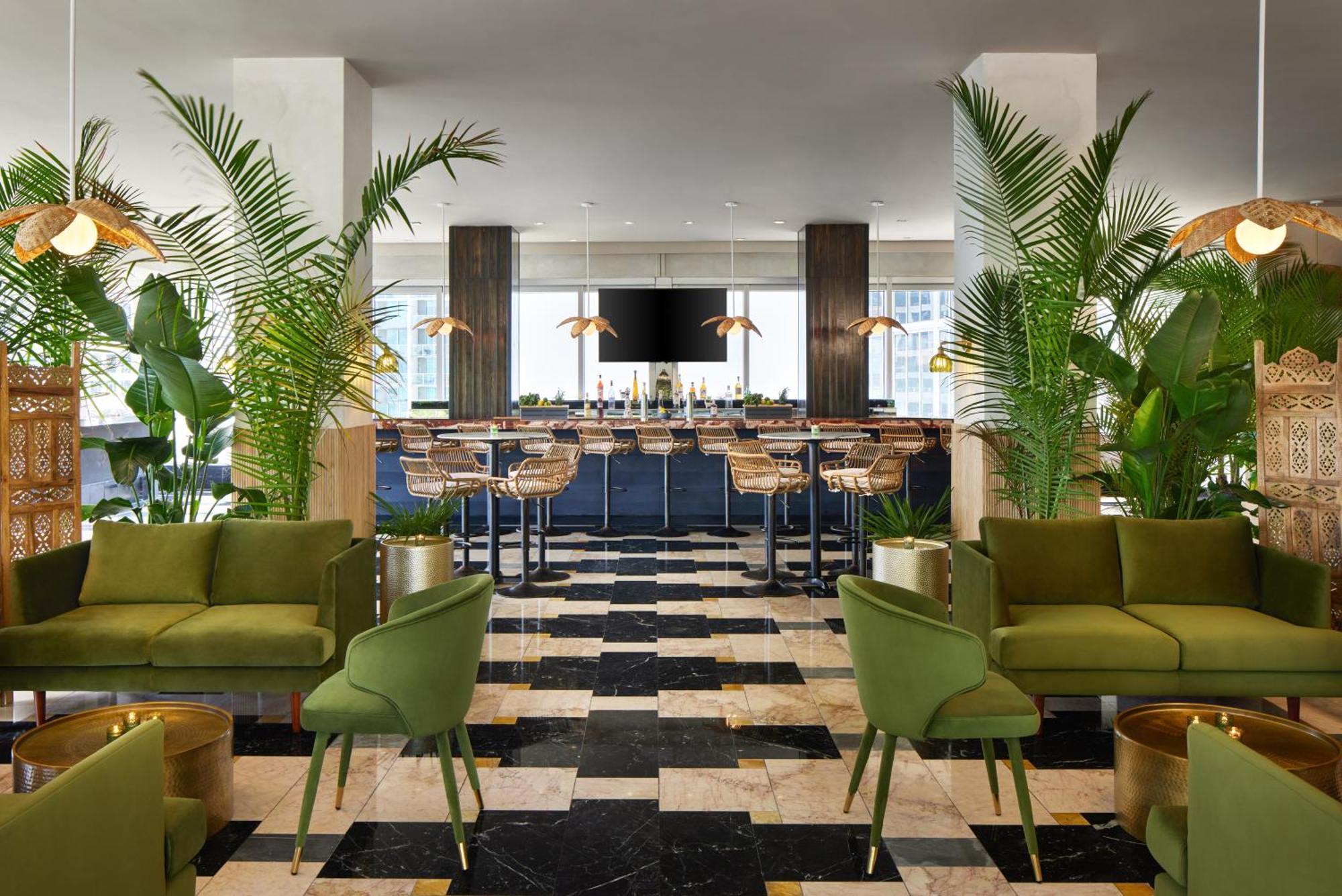 W Miami Hotel Eksteriør billede
