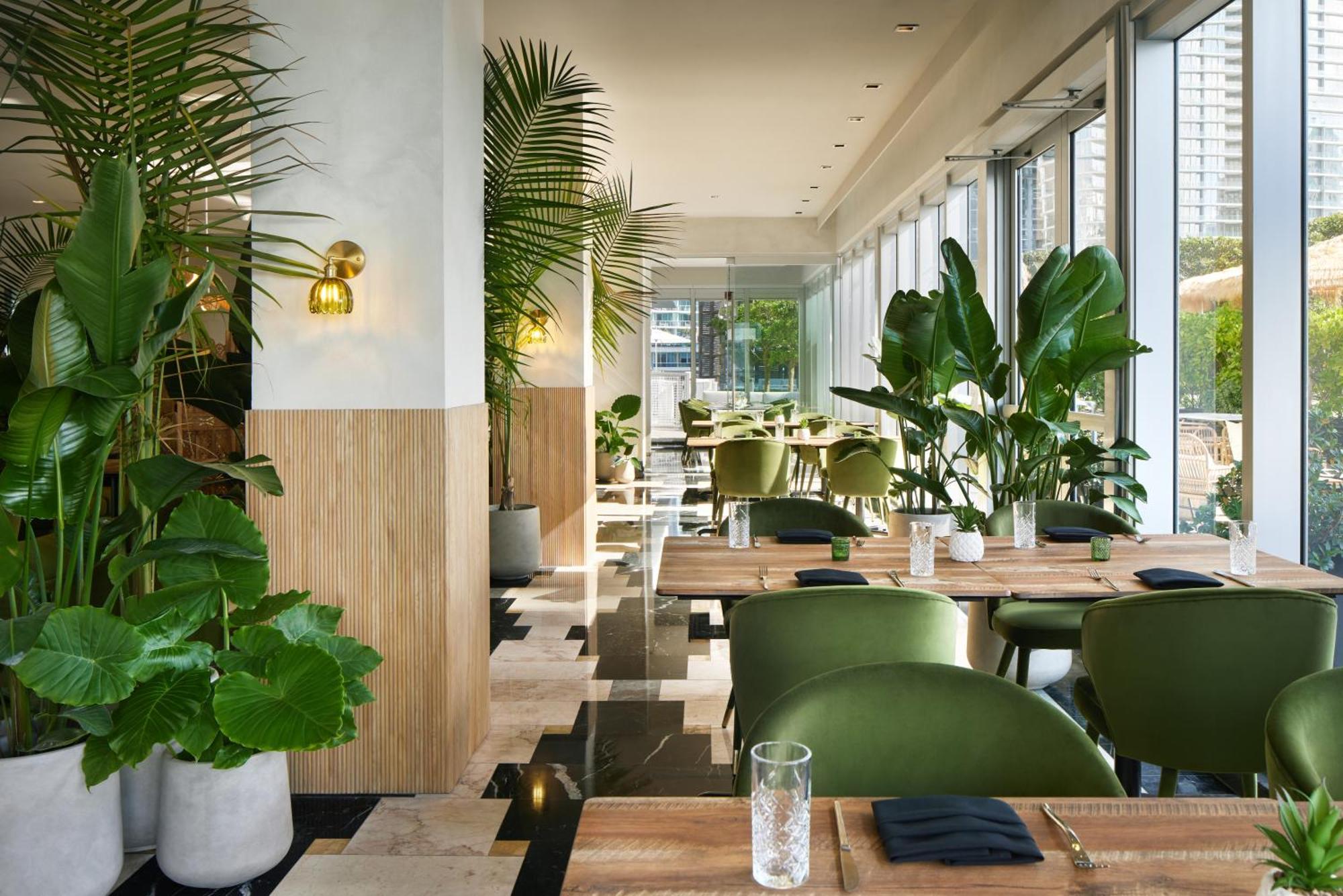 W Miami Hotel Eksteriør billede