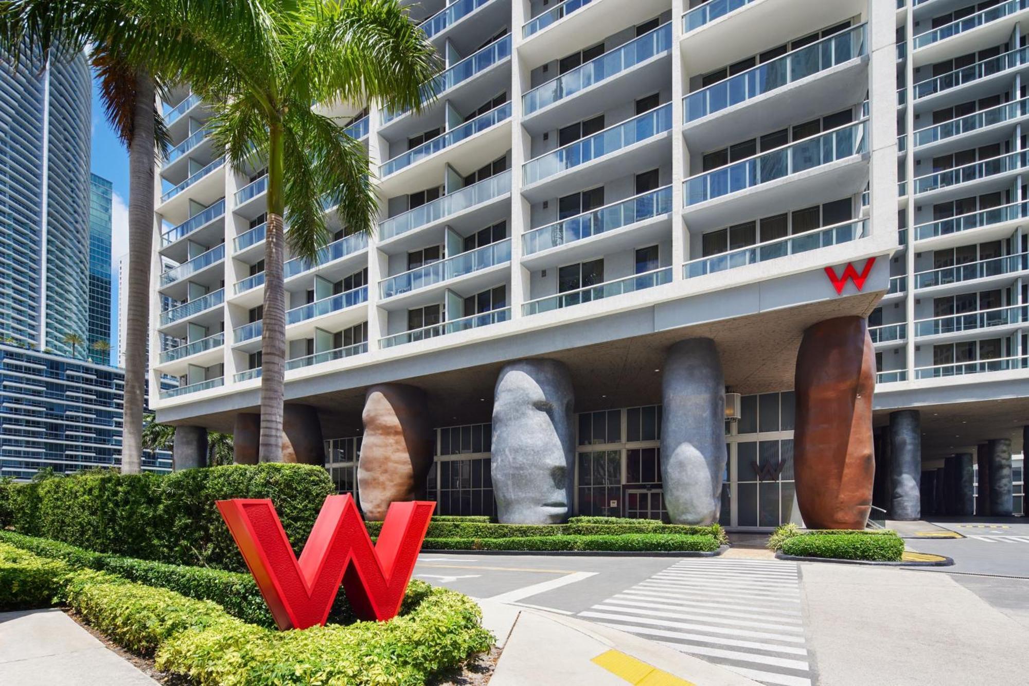 W Miami Hotel Eksteriør billede