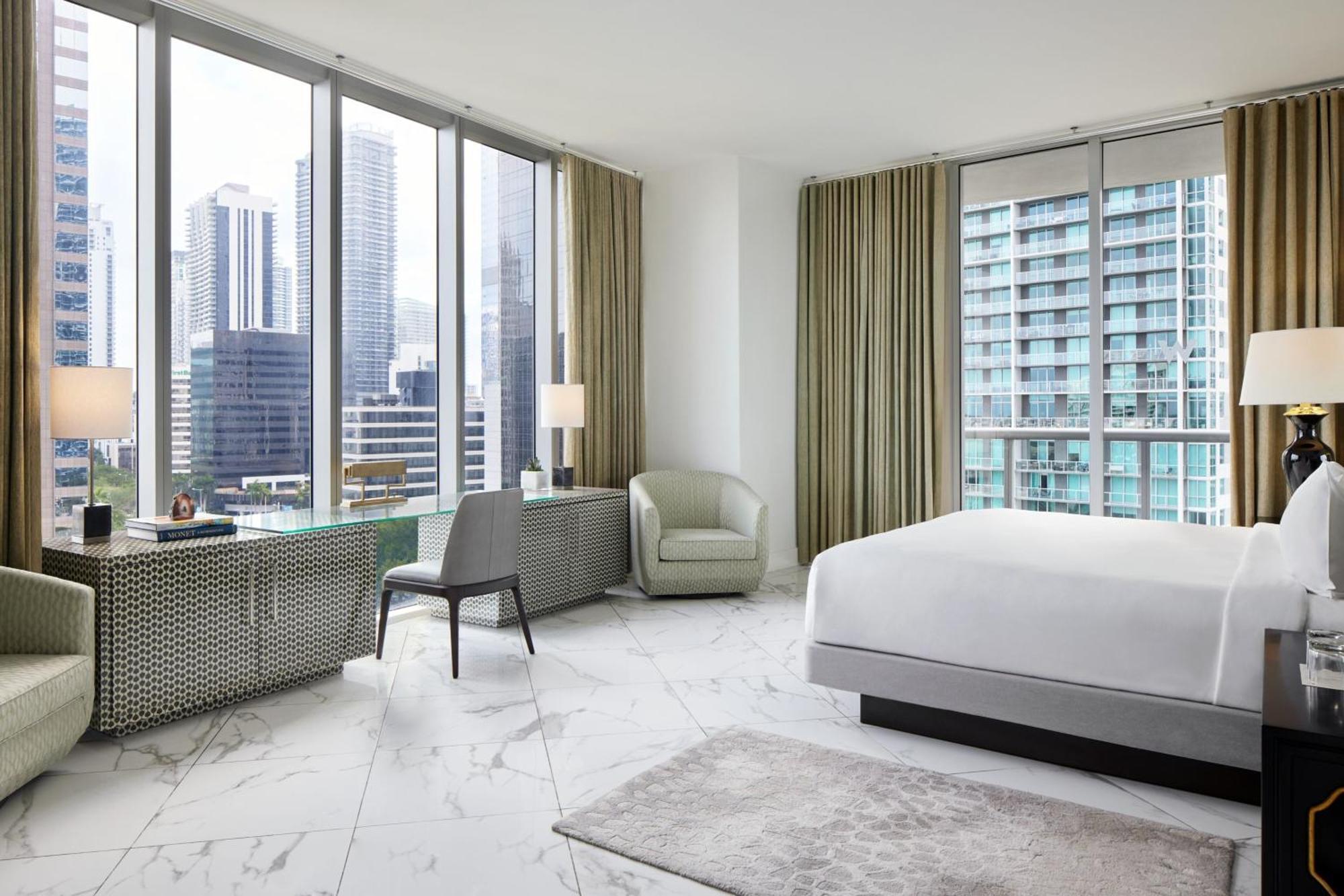 W Miami Hotel Eksteriør billede
