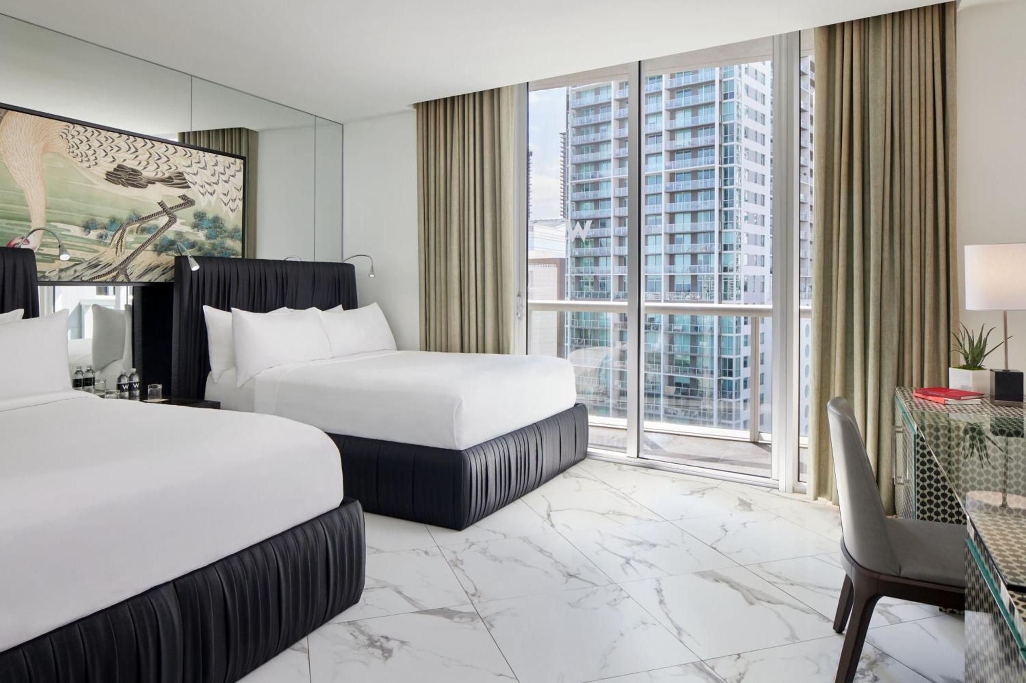 W Miami Hotel Eksteriør billede
