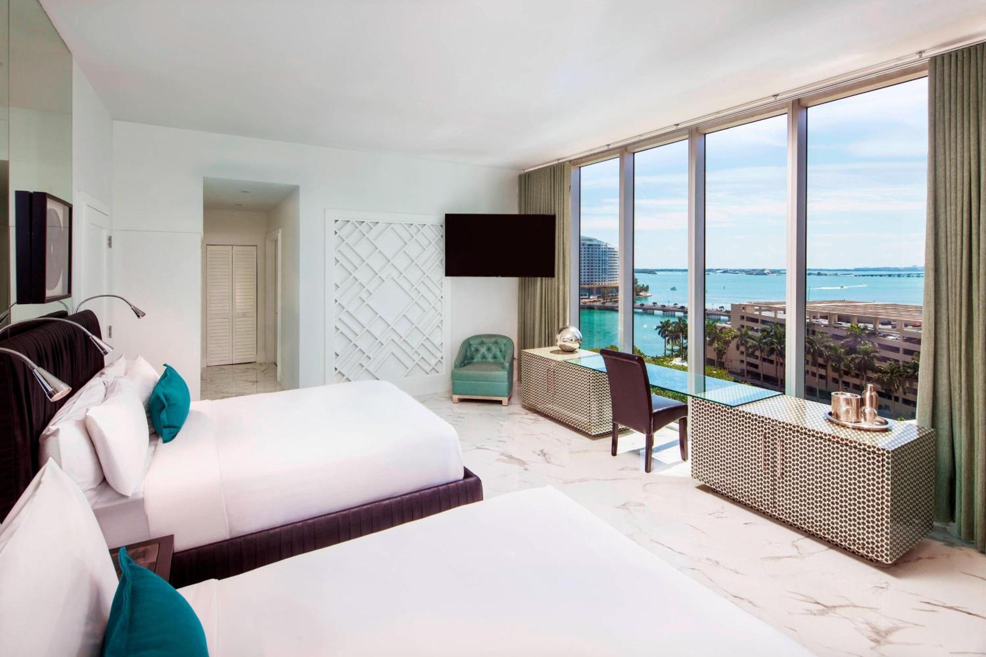 W Miami Hotel Eksteriør billede