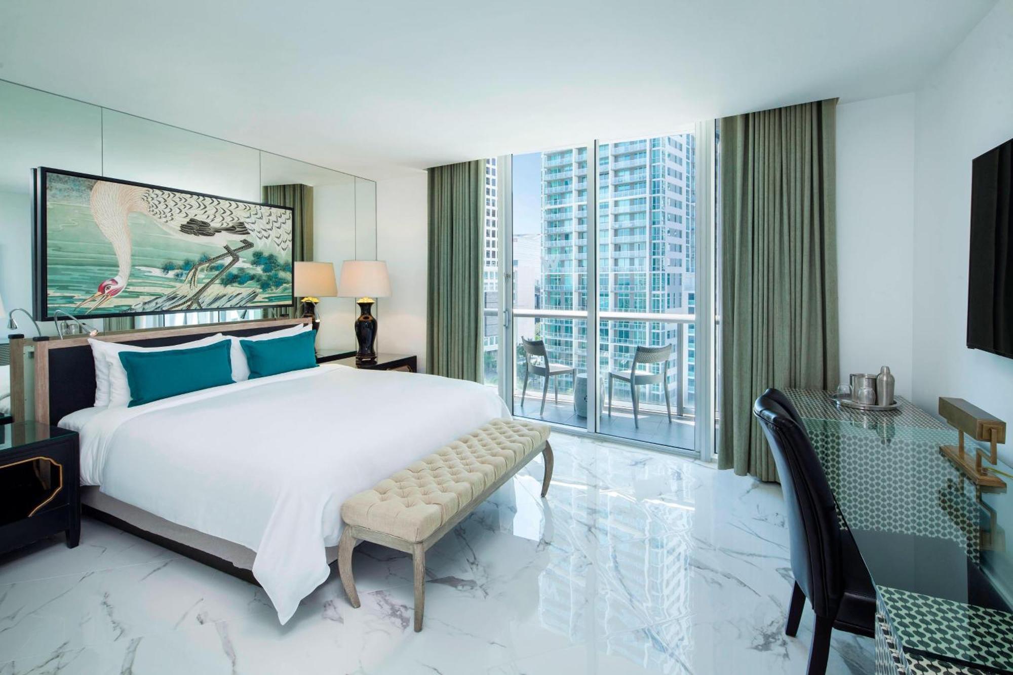 W Miami Hotel Eksteriør billede