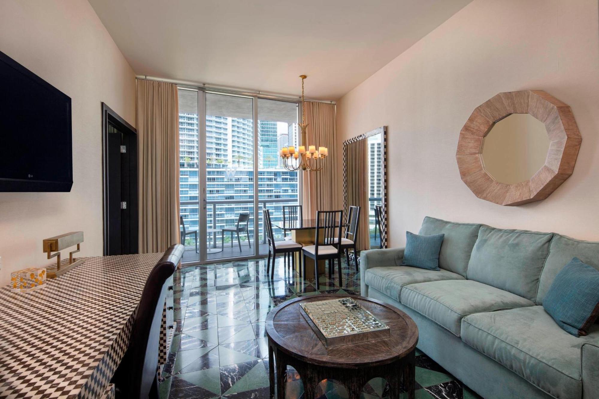 W Miami Hotel Eksteriør billede