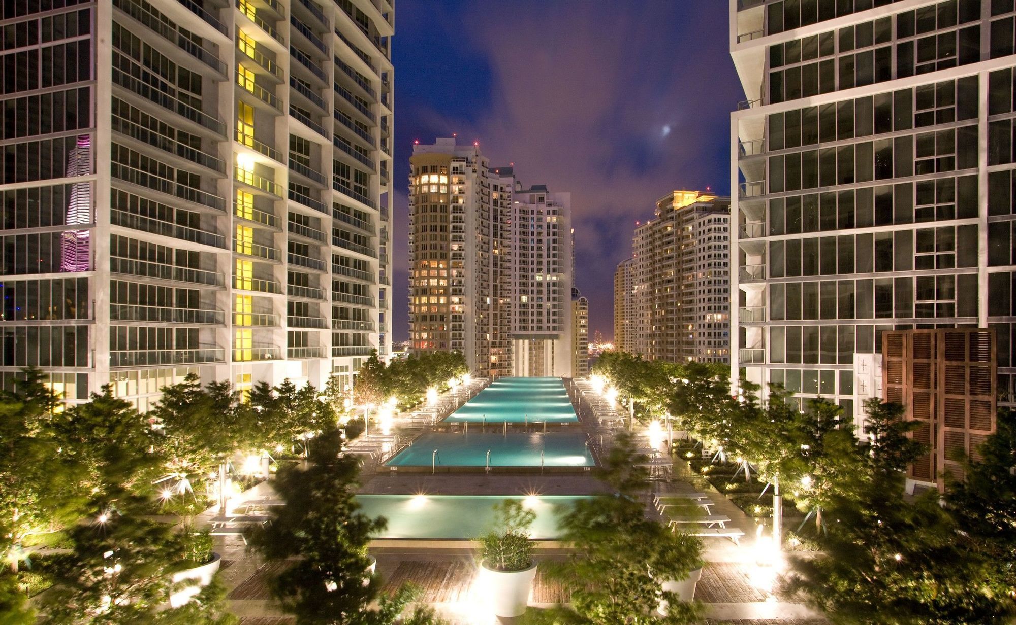 W Miami Hotel Eksteriør billede